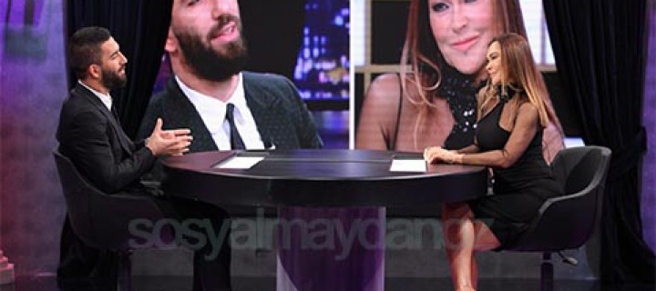 Hülya Avşar’ın programına konuk olan Arda Turan